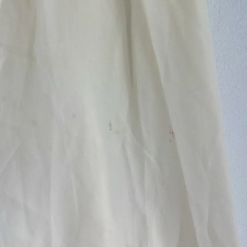 Vintage 50's Barbizon lace detailed long maxi full length slip nightgown dress - Picture 10 of 11